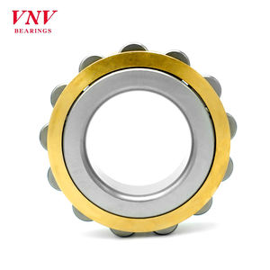 ตลับลูกปืนตลับลูกปืนแบบกรงทองเหลืองคุณภาพสูง vnv NU328 NU326 <span class=keywords><strong>NU332</strong></span> NU330สำหรับใช้ในอุตสาหกรรม - Product Image 2