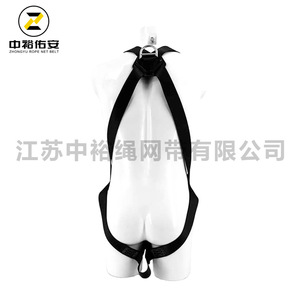 Arnés de Seguridad de Cuerpo Completo Zhongyu con 4 Anillas en D de Poliéster para Protección Contra Caídas en Trabajos de Gran Altura - Product Image 3