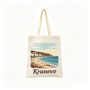 Bolsas de Tela de Algodón de <span class=keywords><strong>Benidorm</strong></span> con Hebilla Ajustable y Cierre de Cremallera, Bolsas de Compras Promocionales con Impresión Digital - Product Image 5