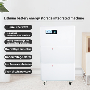 싱가오메이 <span class=keywords><strong>2</strong></span> ~ 6KW 쌓인 가정용 에너지 저장 통합기 내장 MPPT 5 ~ 20 kWh 태양광 발전 5kW 10.7kWh - Product Image 4