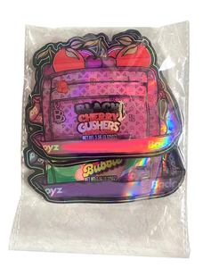 Bolsas de Mylar con Cierre Hermético y Diseño Irregular al por Mayor, Bolsas Holográficas de 3.5 Gramos con Cierre de Cremallera - Product Image 6