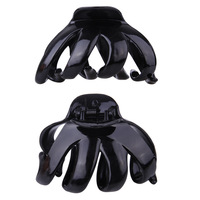 Nouvelle pince à cheveux décontractée pour femmes, style européen et coréen, motif pieuvre, melon d'eau, coquillage, pince à ressort, antidérapante, pour mélanger les cheveux, vente en gros