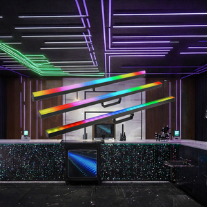 Barra de Luces LED DMX Artnet Control Matrix RGB 3 en 1 para Interiores, Programable, para Escenarios, Parques Temáticos, IP33 - Product Image 3