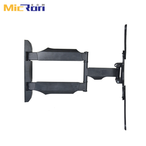 32 ''-55'' inç dönen TV duvar montajı için tam hareket Tv askısı hareketli duvar montajı - Product Image 3
