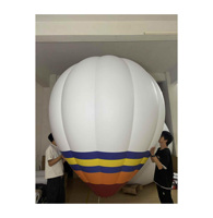 Ballon publicitaire gonflable personnalisé BOYI en forme de pastèque
