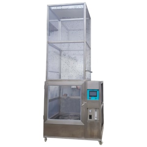 Ip56 वर्षा परीक्षण मशीन, वर्षा सिमुलेशन वाटरप्रूफ परीक्षण मशीन - Product Image 3