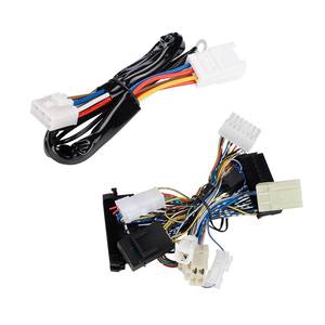 OEM ODM ผลิตสายรัดรีโมทคอนโทรลรถยนต์รถคลิกเดียวเริ่มสายไฟรถยนต์ไฟฟ้า - Product Image 3