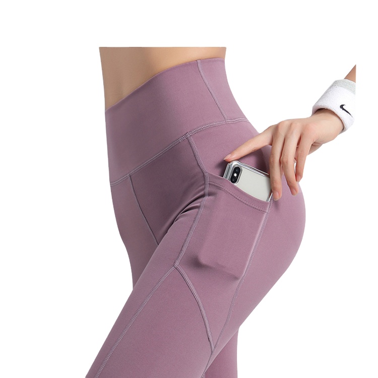 Леггинсы TOPKO компрессионные женские с карманами, обтягивающие спортивные штаны с завышенной талией, для тренировок, фитнеса, тренажерного зала, йоги