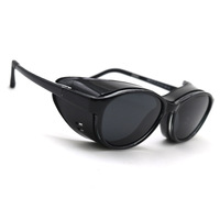 Édition Améliorée Monture TR90 Protection Oculaire Intérieure Polarisée Anti-Buée Anti-Pollen Anti-Vent et Sable Anti-Lumière Bleue Complète