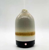 Diffuseur de brume ultrasonique avec glaçure réactive