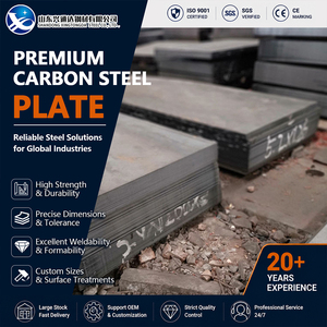 ASTM A572 S235JR Normalized Mill Scale 30mm <b>Pickled</b> DIN 17100 Carbon Steel Plate for Offshore Platform - Product Image 1