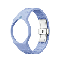 Hochwertiges Biokeramik-Armband mit Sport-Loop-Design für AP X Swatch Royal Pop Uhr Luxus-Ersatzarmband