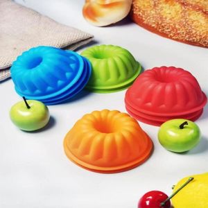Silicone Donut And Cake Molds Random Color Oven Safe For Baking Cake Mold - Product Image 2