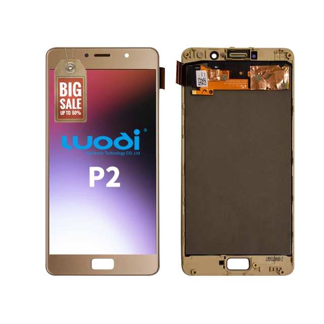 Replacement LCD Display Touch Screen Digitizer Assembly for Lenovo P2
