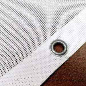 Bannière en PVC perforé indéchirable avec coutures robustes Bannière en PVC en maille coupe-vent personnalisée en gros pour les chantiers <span class=keywords><strong>de</strong></span> construction - Product Image 6