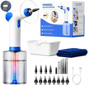 ชุดทำความสะอาดหูแบบพกพาด้วยไฟฟ้าสำหรับการดูแลที่บ้านทุกวัน - Product Image 1