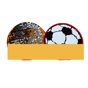 En la etiqueta de la ropa Lentejuelas Fpatch Badgech Hierro Venta al por mayor Bordado personalizado Tigre Unicornio Tela 3D PVC OEM Parches Fieltro 100 piezas - Product Image 1