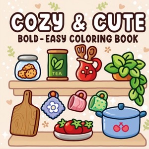 En stock – Livres de <span class=keywords><strong>coloriage</strong></span> transfrontaliers pour adultes et adolescents – Motifs d'animaux mignons – Simples et faciles à utiliser – Emballés en boîte - Product Image 6