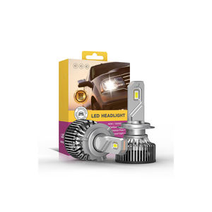 H4 Bombilla de faro LED X50 Canbus CSP 6000K Iluminació<span class=keywords><strong>n</strong></span> H11 H7 H1 Luz antiniebla H16 9005 Hb4 H4 LED H7 - Product Image 1