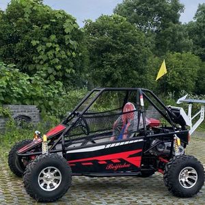 Buggy tout-terrain Beijisha 350cc à essence, transmission par arbre, 4x4, kart de course pour adultes, utilisation en extérieur - Product Image 4