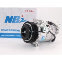 Compresseur de climatisation automobile NBT 12V NB81304 pour CT6 2.0 7PK OE 64529182793 64526918749 Neuf Garantie 1 an Durable Haute Qualité
