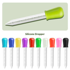Оптовая продажа, без Bpa, 5 мл, пищевой материал, силиконовый медицинский дозатор, лекарственная капельница - Product Image 6