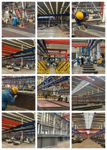 Edificio Prefabricado de Acero de Alta Seguridad Estructural, Resistente a la Vibración del Viento, para Vestíbulo de <span class=keywords><strong>Aeropuerto</strong></span> - Product Image 6