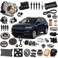 Nouveau boîtier de papillon pour //Fiat Freemont 2.4L Jeep Compass Patriot 2.0L Moteur OE 04891735AC/5429090