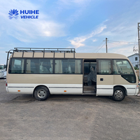 Fournisseurs d'usines chinoises : Bus Coaster diesel d'occasion 25 places à vendre
