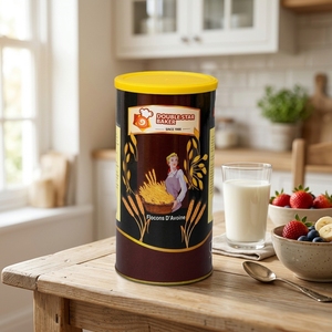<span class=keywords><strong>Avoine</strong></span> blanche premium <span class=keywords><strong>500G</strong></span>, riche en protéines, certifiée Halal, approvisionnement en vrac - Product Image 1