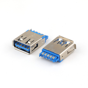 Hàn <span class=keywords><strong>USB</strong></span> 3.0 Nam kết nối 9p một loại 180 độ <span class=keywords><strong>USB</strong></span> 3.0 kết nối - Product Image 1