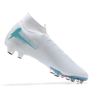 Botas <span class=keywords><strong>de</strong></span> Fútbol Superfly 13 FG Usadas para Hombre, Salida <span class=keywords><strong>de</strong></span> Fábrica OEM, Transpirables, para Invierno y Verano, Calidad Superior, Color Negro, Zapatos <span class=keywords><strong>de</strong></span> Fútbol Cr7 - Product Image 5