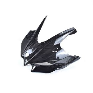 Carénage avant en fibre de carbone sèche 3K Kawasaki H2 H2R, pièces de modification pour moto - Product Image 5
