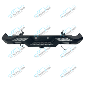 กั<span class=keywords><strong>น</strong></span>ชนหลังเหล็กยูนิเวอร์แซลสำหรับ Navara Colorado NP300 FJ Cruiser Pajero Pickups - อุปกรณ์ตกแต่งรถย<span class=keywords><strong>น</strong></span>ต์แบบ Bolt-On - Product Image 1