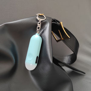 Mini dispositif d'alarme personnel Protection de sécurité auto-défense porte-clés sirène forte alerte d'<span class=keywords><strong>attaque</strong></span> de <span class=keywords><strong>panique</strong></span> outil sûr pour les femmes enfants - Product Image 3