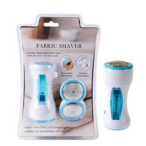 Kit anti-bouloches électrique à piles pour vêtements et meubles, rasoir à tissu réutilisable avec verrou <span class=keywords><strong>de</strong></span> sécurité - Product Image 4