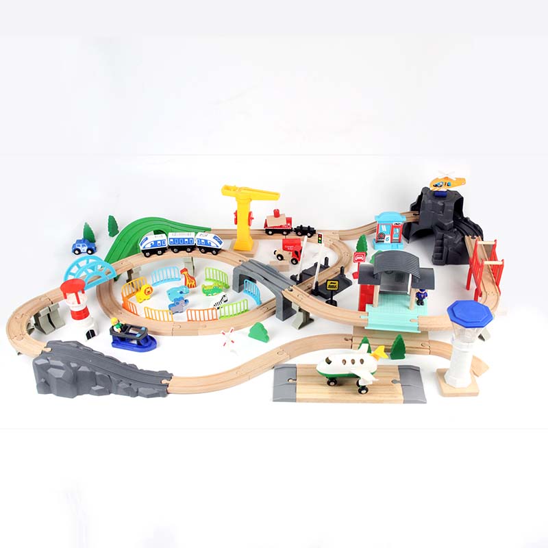 Buy Wholesale 100pcs train set toy With Easy Mini Car Race Track Set Up Alibaba