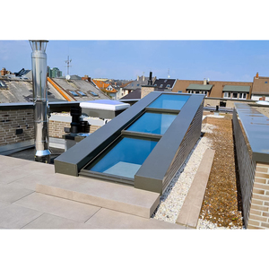 Claraboyas Retráctiles Automáticas, Claraboya de Techo Personalizada, <span class=keywords><strong>Aislante</strong></span>, Doble Vidrio Templado, Techo Plano, Ventilación - Product Image 5