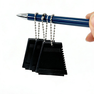 Mini T-shaped Ice Scraper 5.3cm x 5cm Plastic Keychain Car Snow Removal Tool - Product Image 2