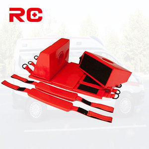 CE ISO X-ray CT ชุดป้องกันศีรษะชุดป้องกันการกระตุ้นสำหรับรถพยาบาลที่มีสายรัด - Product Image 4