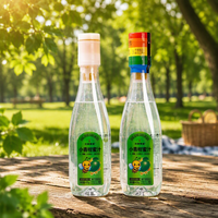 Natuurlijke Honing & Fruit Sap Gezonde Drank Zonder Toegevoegde Suiker 435ml Fles.