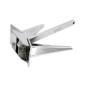 สมอเรือ 12 กก. สแตนเลส 316 สำหรับติดตั้งเพิ่มเติมบนเรือ - Product Image 1