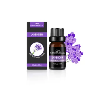 Enkele Fles Essentiële Oliën Natuurlijke Therapeutische Grade Aromatherapie Olie Gift Kit Voor Diffuser