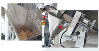 Machine d'emballage automatique à vis sans fin de 1 à 100 g pour sachets de poudre d'épices, de café ou de protéines, remplissage et scellage