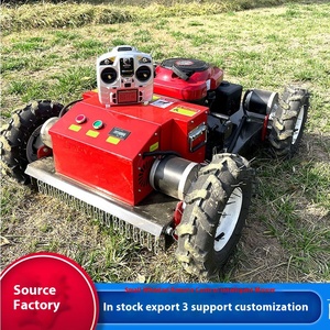Cortacésped Inteligente con Control Remoto HT550 de 7.5hp, Mini Cortacésped con Ruedas, Motor de 4 Tiempos y 196cc, Industrial para Gasolina, Modelo Australiano HT550 1 - Product Image 2