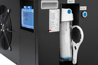 Contrôle Wi-Fi Refroidisseur plongeant froid et filtre Refroidisseur d'eau à ozone Refroidisseur de bain de glace en option Télécommande APP indépendante