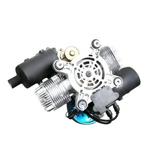 DLE200 เครื่องยนต์เบนซิน 200 ซีซี พารามอเตอร์ รุ่นท่อไอเสียมาตรฐาน รุ่นท่อไอเสียพรีเมียม อายุการใช้งานยาวนาน กำลังสูง สั่นสะเทือนต่ำ - Product Image 4