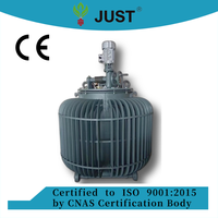 Régulateur/Stabilisateur/Variac de tension triphasé à induction, type cuivre-huile, pour régulation de tension CA, alimentation 315 kVA haute performance
