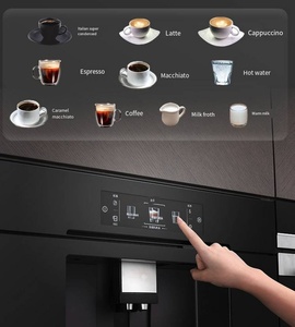 Máy pha cà phê <span class=keywords><strong>Espresso</strong></span> Latte tự động hoàn toàn, kiểu Ý, tích hợp, dùng cho nhà và văn phòng - Product Image 6