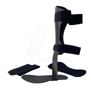 Médico <span class=keywords><strong>de</strong></span> fibra <span class=keywords><strong>de</strong></span> carbono ortesis tobillo y pie <span class=keywords><strong>rodilla</strong></span> Brace Corrector push Ortho Afo - Product Image 1